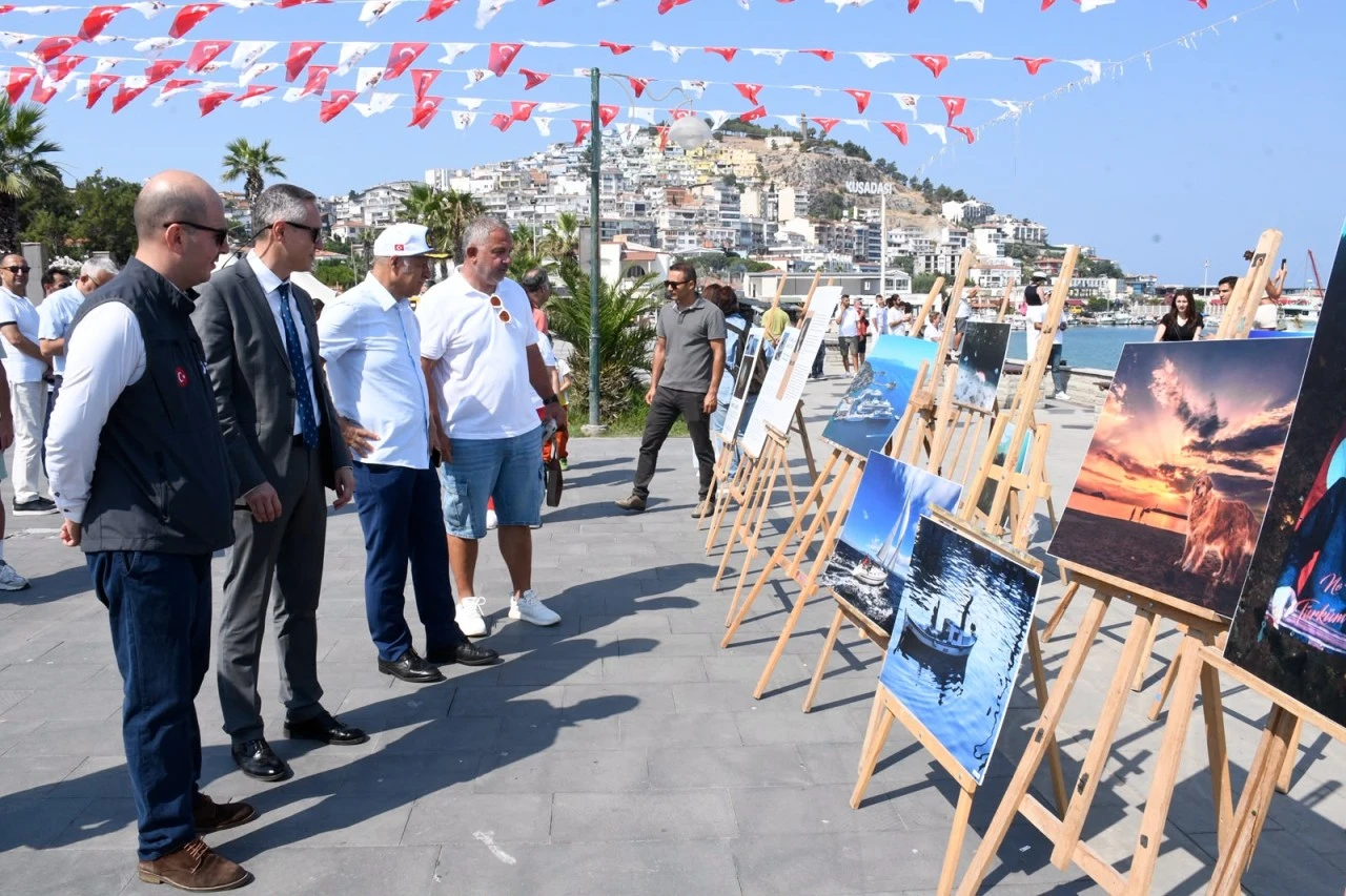 KUŞADASI’NDA DENİZCİLİK VE KABOTAJ BAYRAMI KUTLAMALARI BAŞLADI