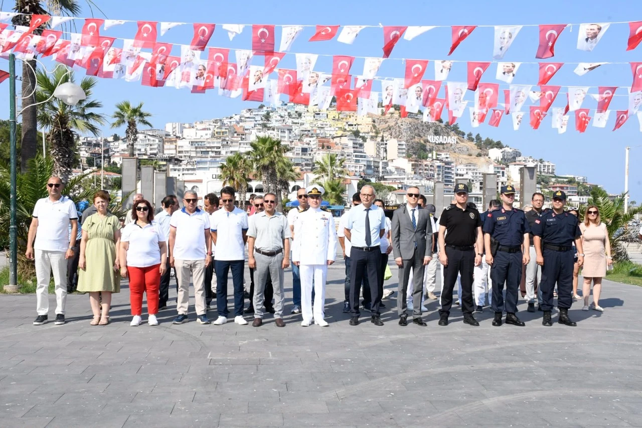 KUŞADASI’NDA DENİZCİLİK VE KABOTAJ BAYRAMI KUTLAMALARI BAŞLADI