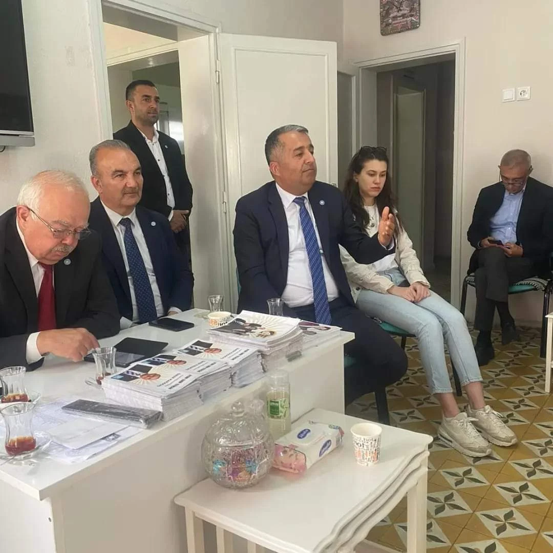 Aydın'da İYİ Parti seçim çalışmalarını hız kesmeden sürdürüyor