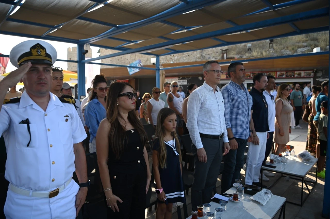 KUŞADASI’NDA DENİZCİLİK VE KABOTAJ BAYRAMI’NIN 100. YILI COŞKUYLA KUTLANDI