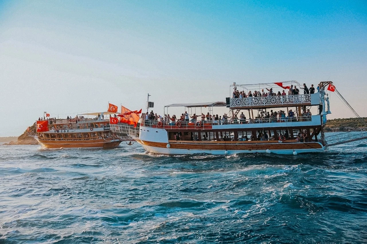 DİDİM’DE KABOTAJ BAYRAMI’NIN 100. YILI COŞKUYLA KUTLANDI