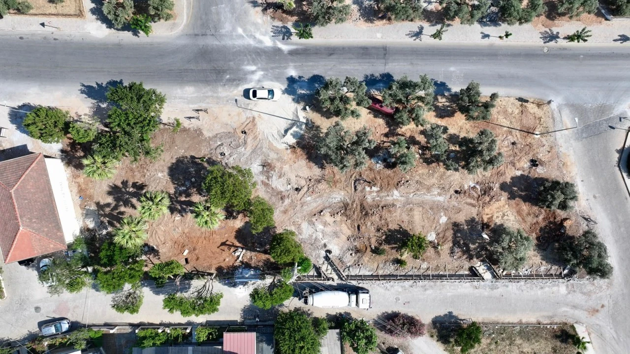 DİDİM BELEDİYESİ EFELER MAHALLESİ'Nİ MODERN BİR GÖRÜNÜME KAVUŞTURUYOR