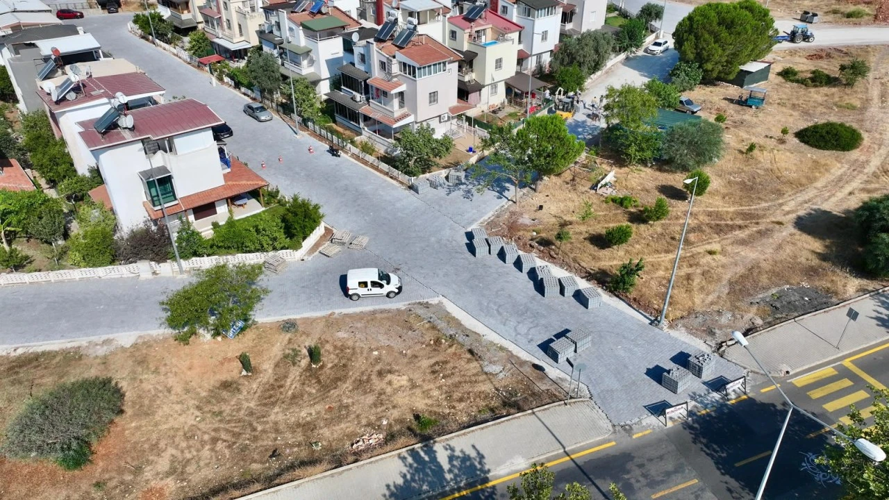 DİDİM BELEDİYESİ EFELER MAHALLESİ'Nİ MODERN BİR GÖRÜNÜME KAVUŞTURUYOR