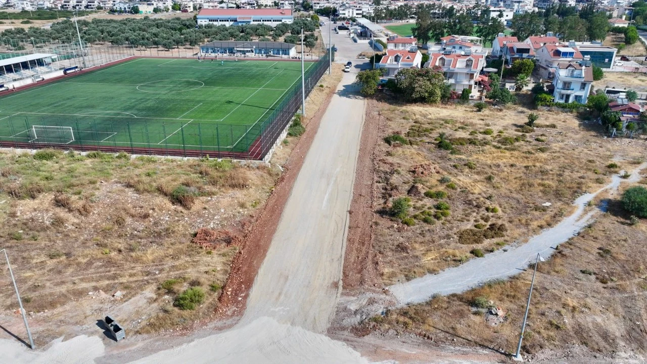 DİDİM BELEDİYESİ EFELER MAHALLESİ'Nİ MODERN BİR GÖRÜNÜME KAVUŞTURUYOR