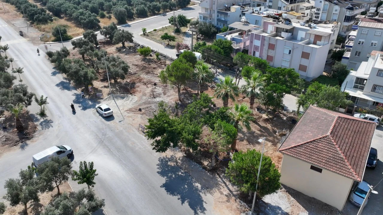 DİDİM BELEDİYESİ EFELER MAHALLESİ'Nİ MODERN BİR GÖRÜNÜME KAVUŞTURUYOR