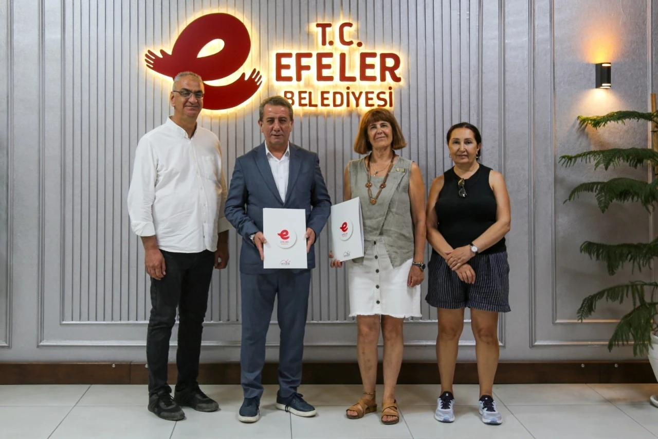 BAŞKAN ANIL YETİŞKİN SÖZÜNÜ TUTTU: EFELER’DE TARİHİ BİNA