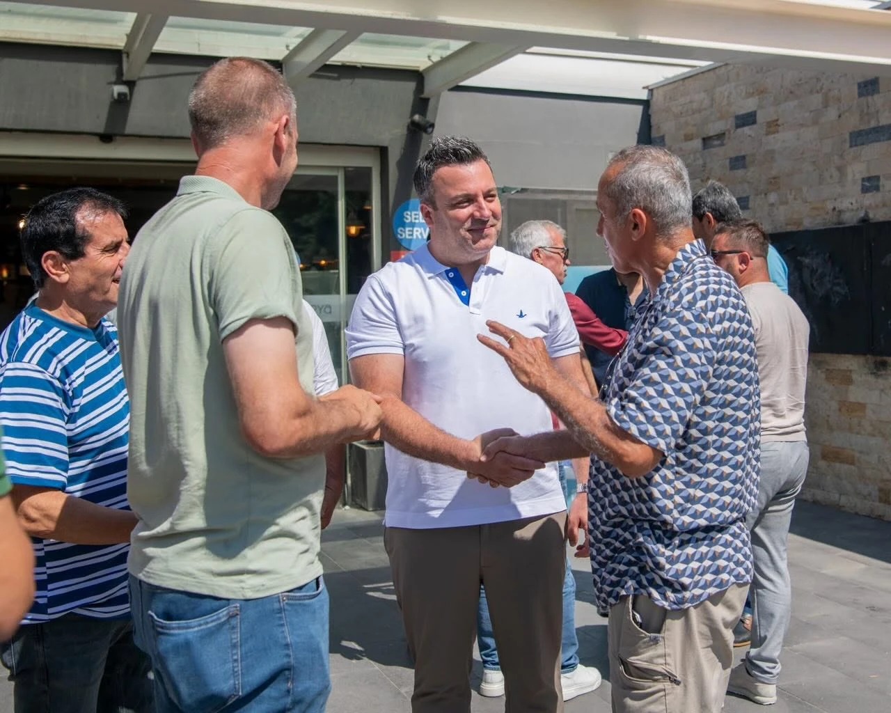 BAŞKAN VEKİLİ DEMİRTAŞ, MAHALLE MUHTARLARIYLA BİR ARAYA GELDİ