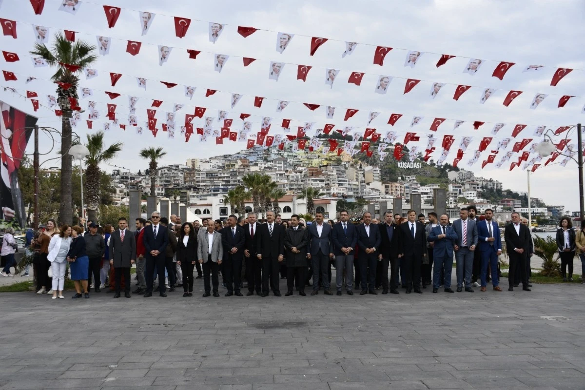 Kuşadası’nda 23 Nisan Ulusal Egemenlik Ve Çocuk Bayramı coşkuyla kutlandı
