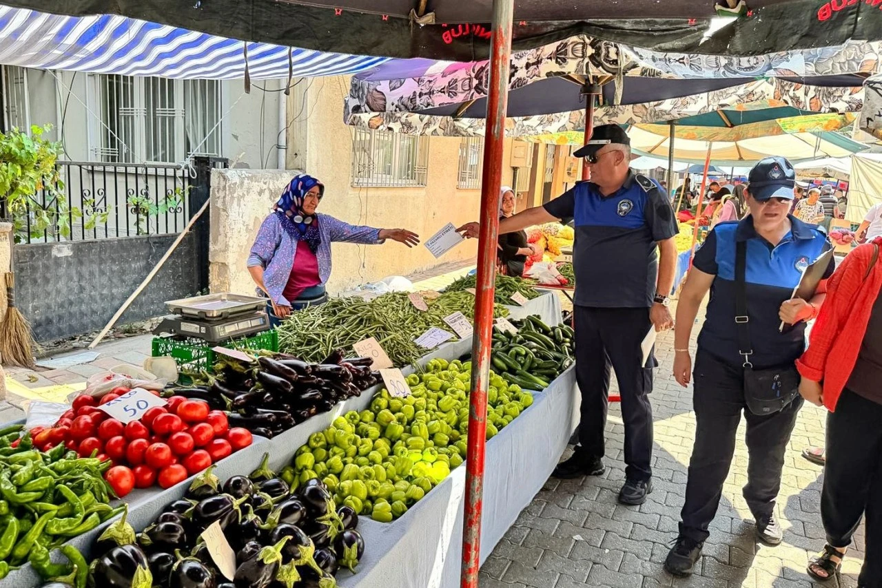 EFELER’DE ETİKETSİZ VE YANILTICI FİYATA GEÇİT YOK