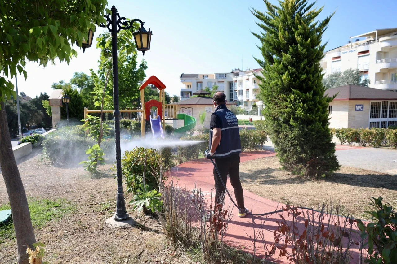 DİDİM BELEDİYESİ'NDEN DAHA SAĞLIKLI YAŞAM ALANLARI İÇİN KAPSAMLI ÇALIŞMA