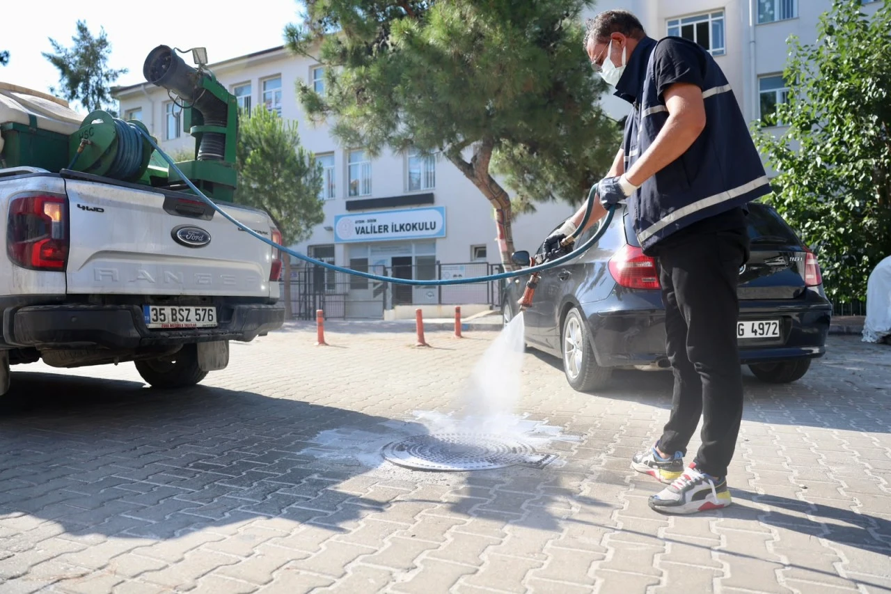 DİDİM BELEDİYESİ'NDEN DAHA SAĞLIKLI YAŞAM ALANLARI İÇİN KAPSAMLI ÇALIŞMA