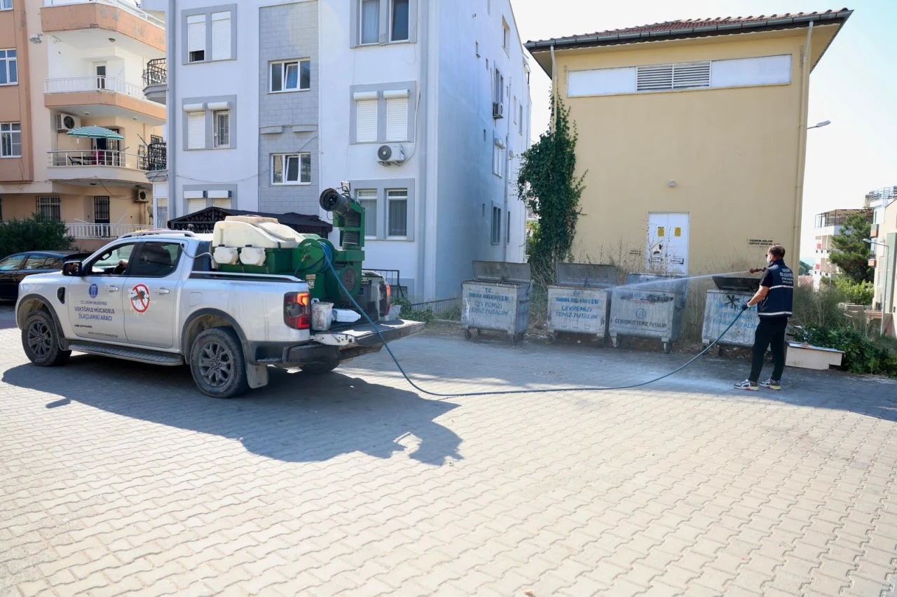 DİDİM BELEDİYESİ'NDEN DAHA SAĞLIKLI YAŞAM ALANLARI İÇİN KAPSAMLI ÇALIŞMA