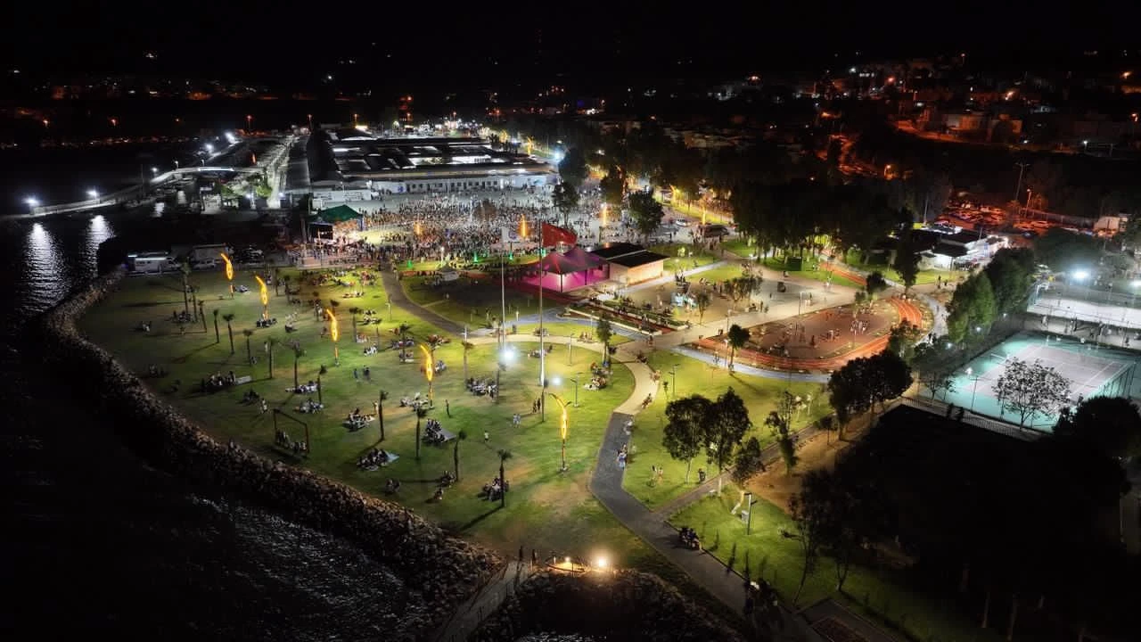 DİDİM LAVANTA & AROMATERAPİ FESTİVALİ, MUHTEŞEM SUZAN KARDEŞ KONSERİYLE BAŞLADI