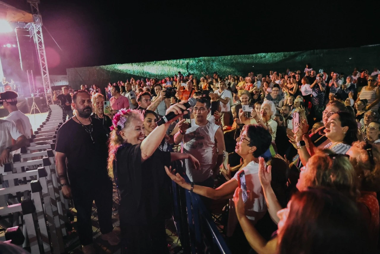 DİDİM’DE LAVANTA & AROMATERAPİ FESTİVALİ MUHTEŞEM BİR FİNALLE SONA ERDİ