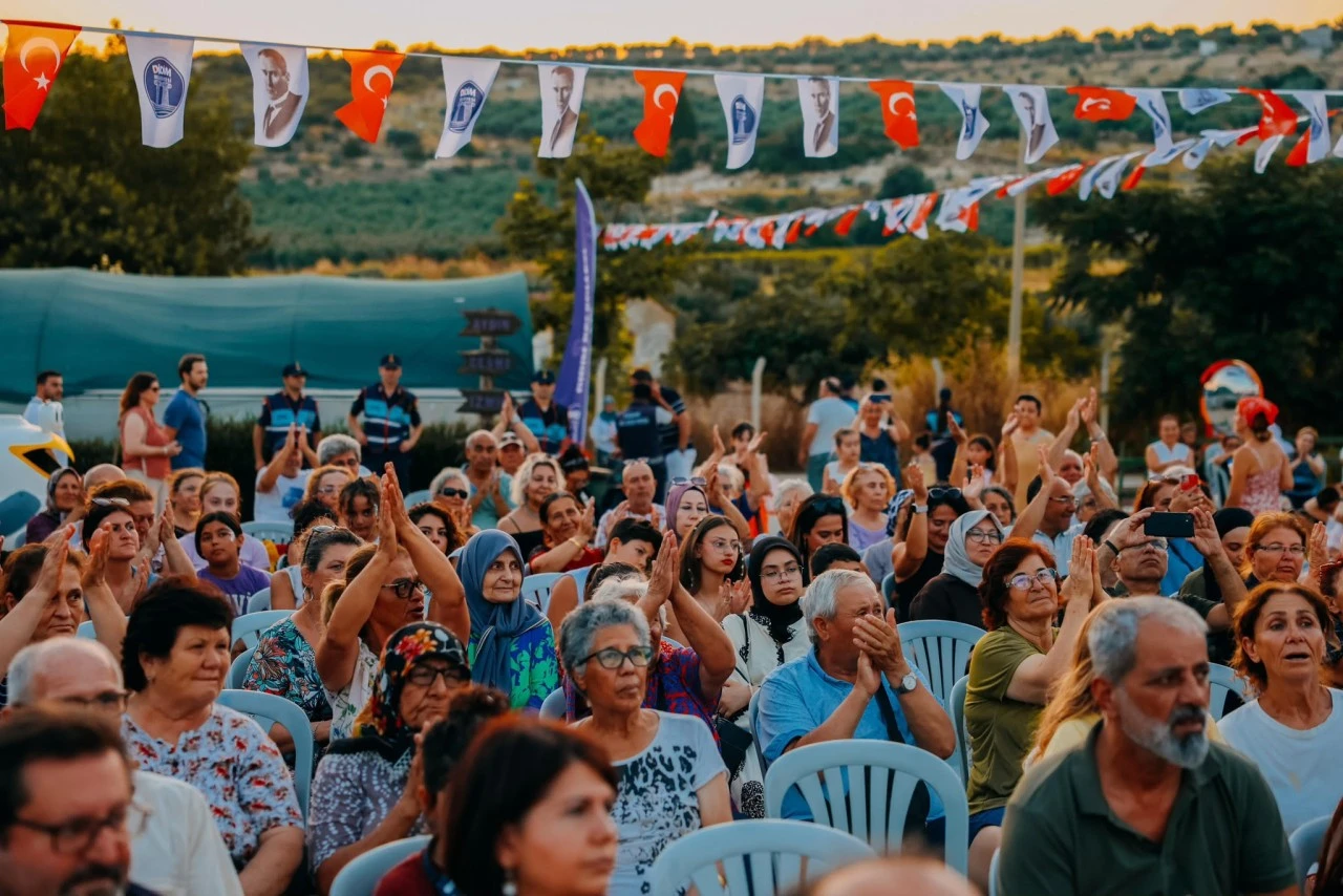 DİDİM’DE LAVANTA & AROMATERAPİ FESTİVALİ MUHTEŞEM BİR FİNALLE SONA ERDİ