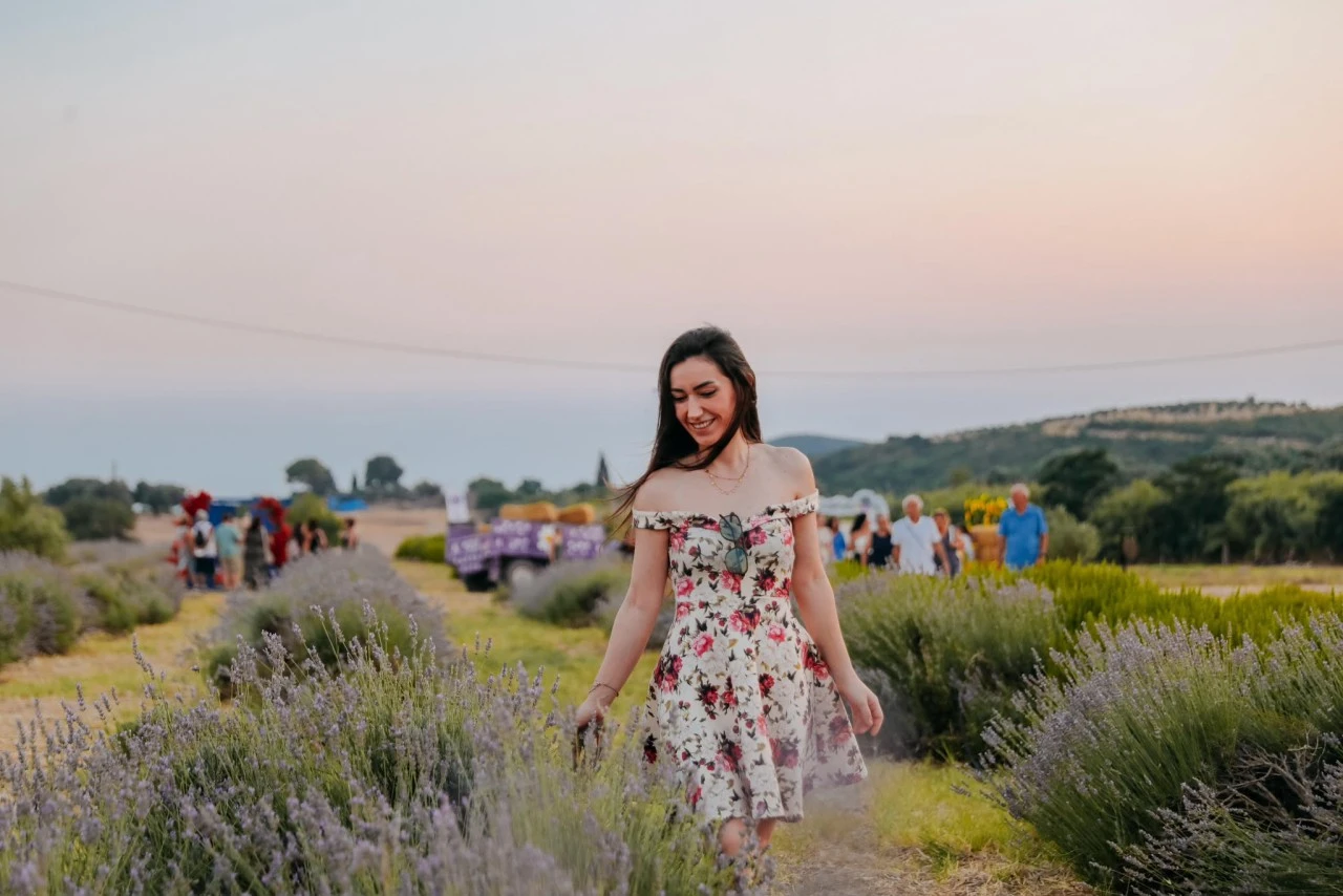 DİDİM’DE LAVANTA & AROMATERAPİ FESTİVALİ MUHTEŞEM BİR FİNALLE SONA ERDİ