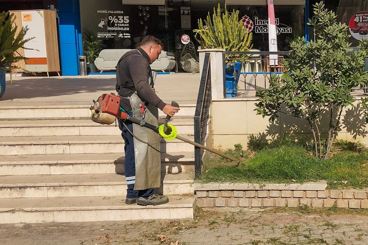 EFELER BELEDİYESİ’NDEN KESİNTİSİZ ÇEVRE MESAİSİ