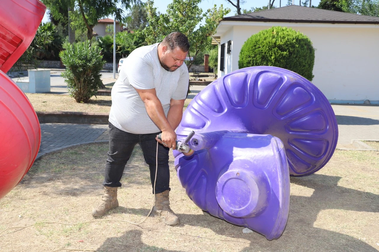 BAŞKAN TETİK TALİMAT VERDİ: ÇOCUK OYUN PARKLARINDA BÜYÜK DÖNÜŞÜM