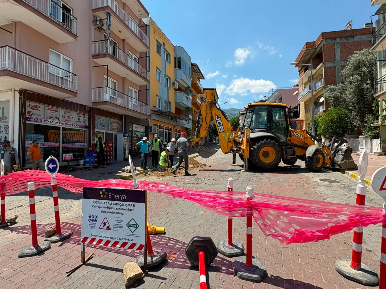 Başkan Özel Müjdeyi Verdi: “Doğalgaz İçin İlk Kazma Vuruldu”
