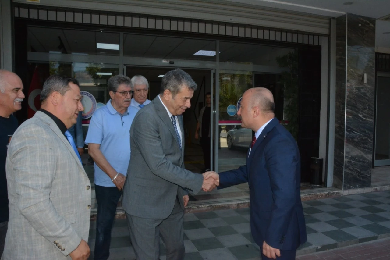 AYDIN ESNAFININ GELECEĞİ MASAYA YATIRILDI