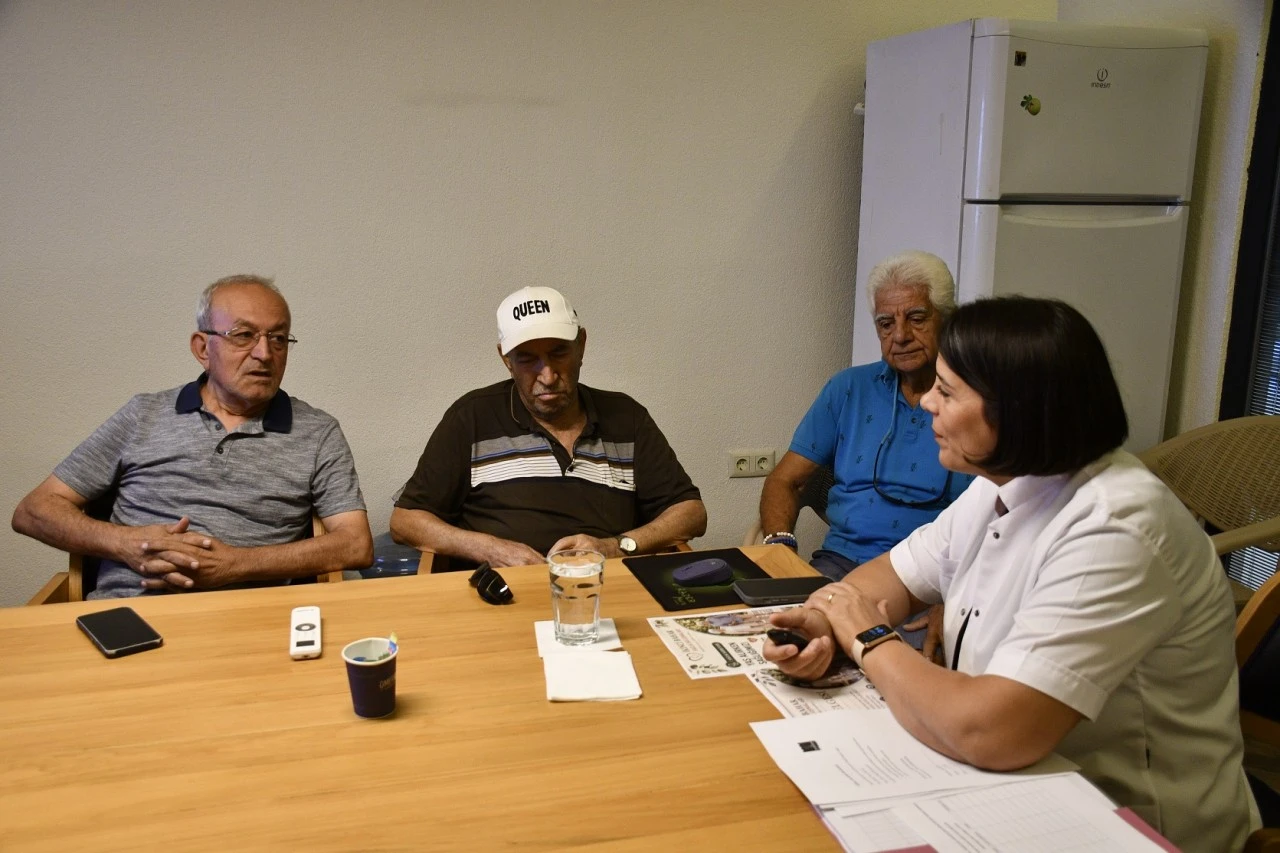 SAĞLIKLI YAŞ ALMANIN PÜF NOKTALARI İKİNCİ BAHAR MERKEZİ’NDE ANLATILDI
