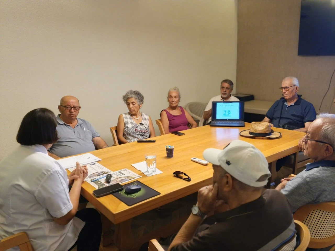 SAĞLIKLI YAŞ ALMANIN PÜF NOKTALARI İKİNCİ BAHAR MERKEZİ’NDE ANLATILDI