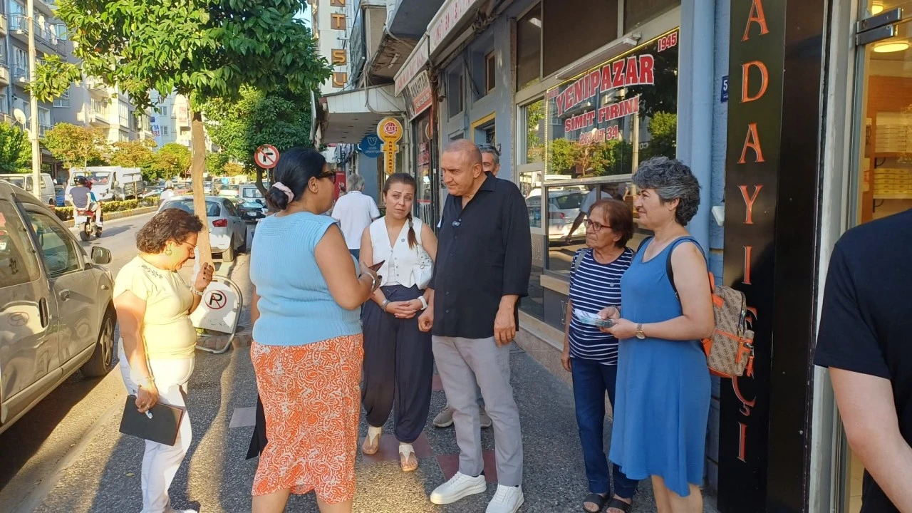 İ PARTİ AYDIN'DAN ÇARŞI ÇIKARMASI: