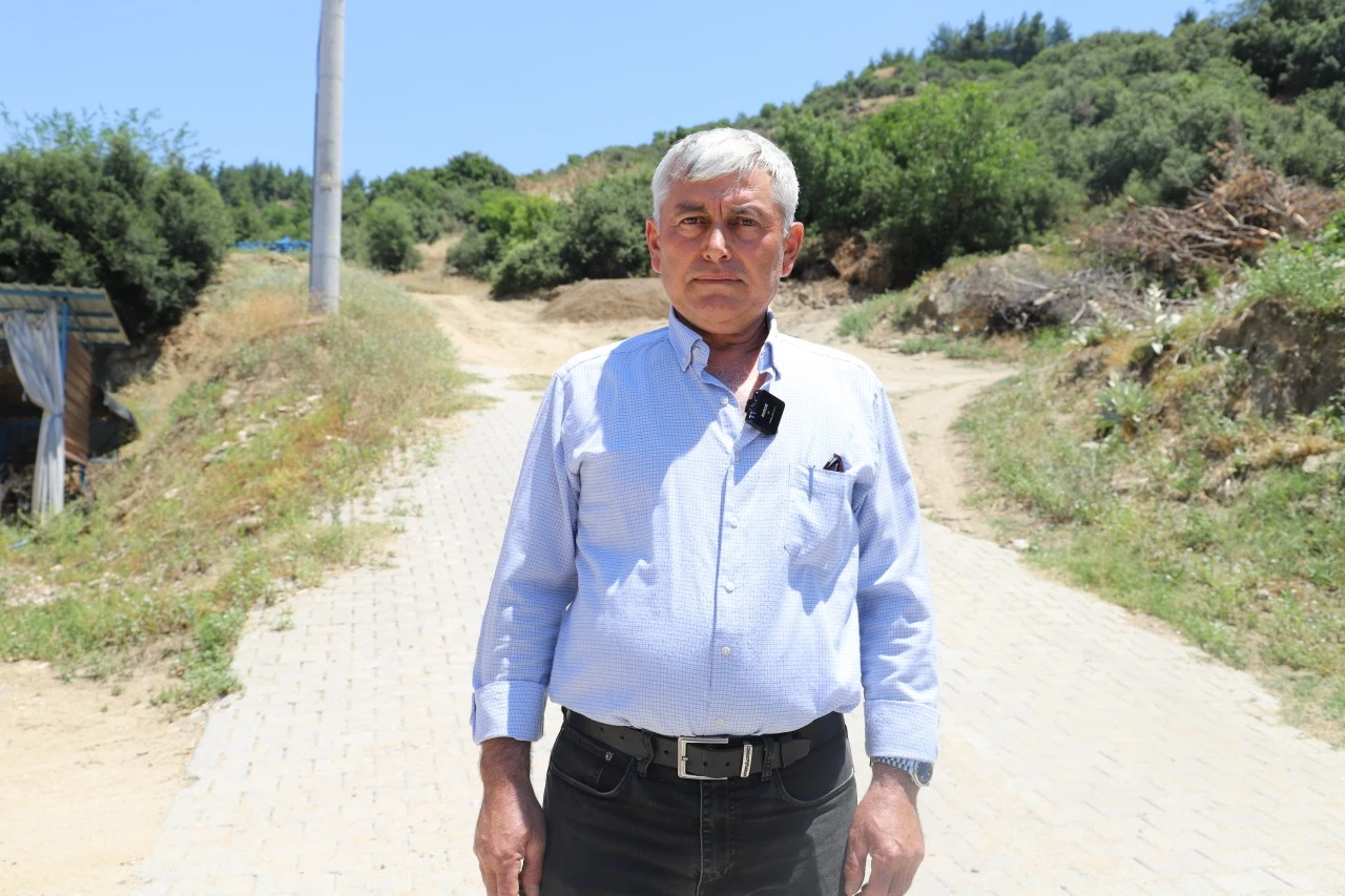 NAZİLLİ BELEDİYESİ KIRCAKLI'DA YOLLARI YENİLEDİ