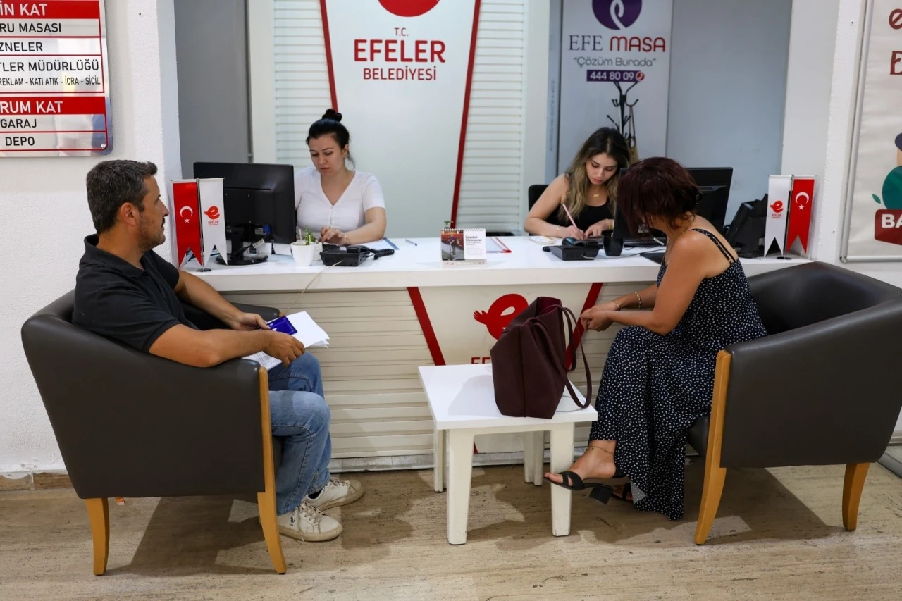 EFELER’DEN TALEPLERE HIZLI VE ETKİN ÇÖZÜM