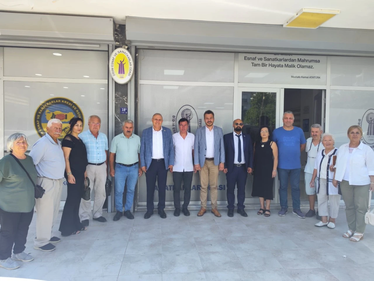 İYİ PARTİ'DEN DİDİM ÇIKARMASI: 