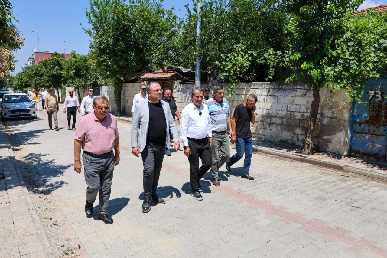 10 BİN METREKARELİK YOL PARKE TAŞIYLA DÖŞENECEK