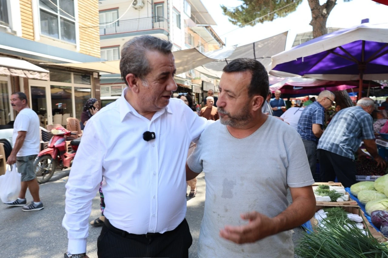 10 BİN METREKARELİK YOL PARKE TAŞIYLA DÖŞENECEK
