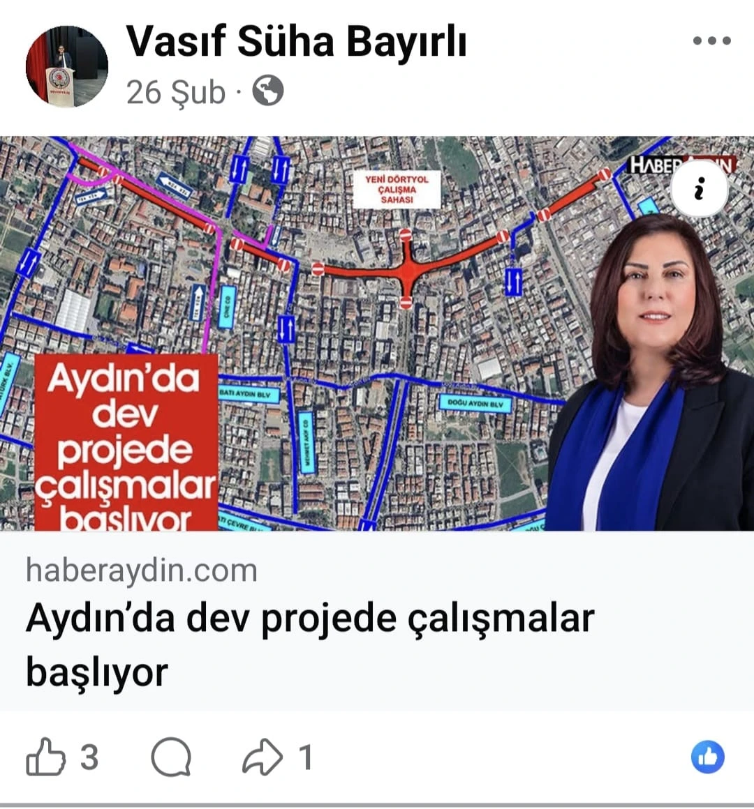 CHP'li olduğunu iddia eden Süha Bayırlı'nın, Ak Parili Başkan hayranlığı dikkat çekti