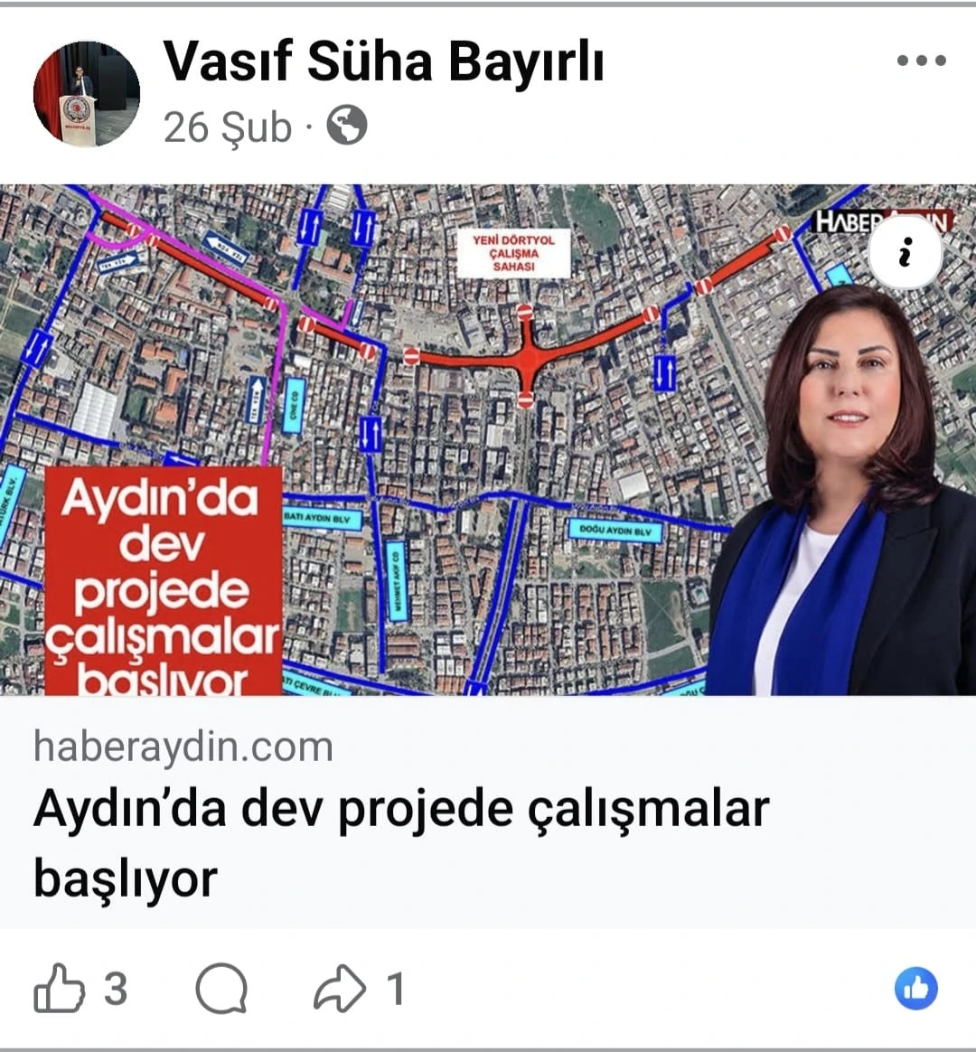CHP'li olduğunu iddia eden Süha Bayırlı'nın, Ak Parili Başkan hayranlığı dikkat çekti