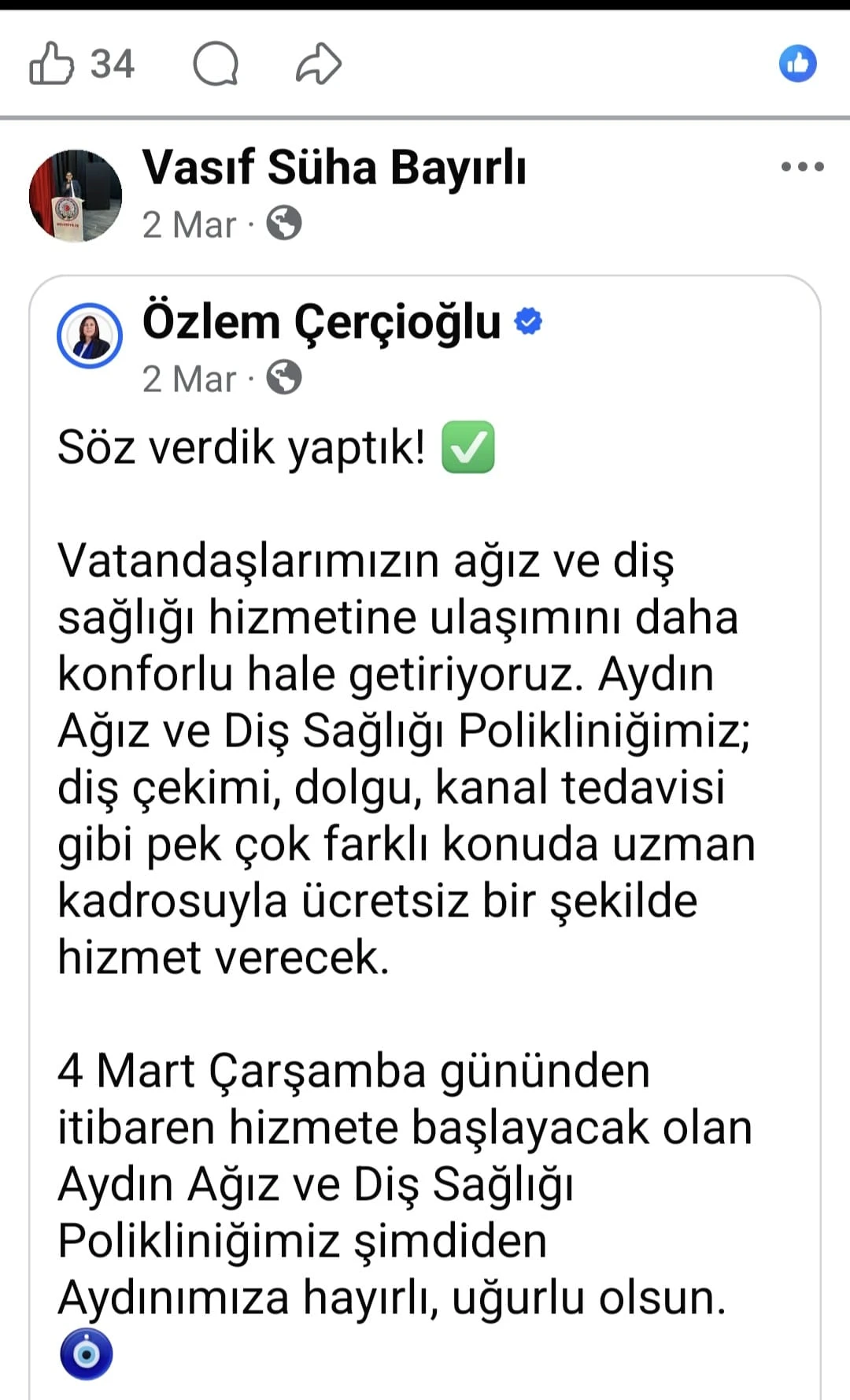 CHP'li olduğunu iddia eden Süha Bayırlı'nın, Ak Parili Başkan hayranlığı dikkat çekti