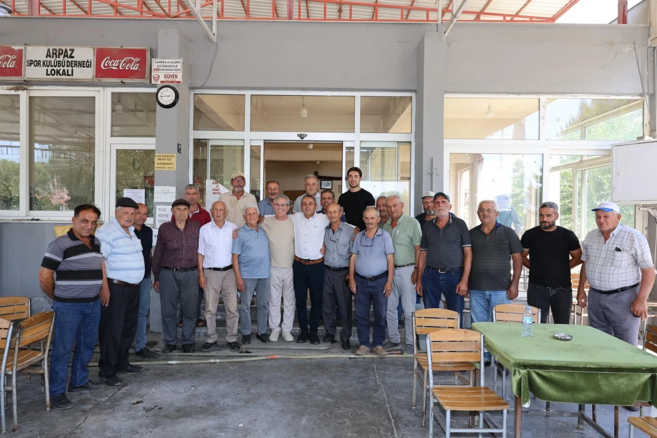 Başkan Tetik:  “NAZİLLİ’DE YENİLENMEYEN BİR METREKARE YOL KALMAYACAK”