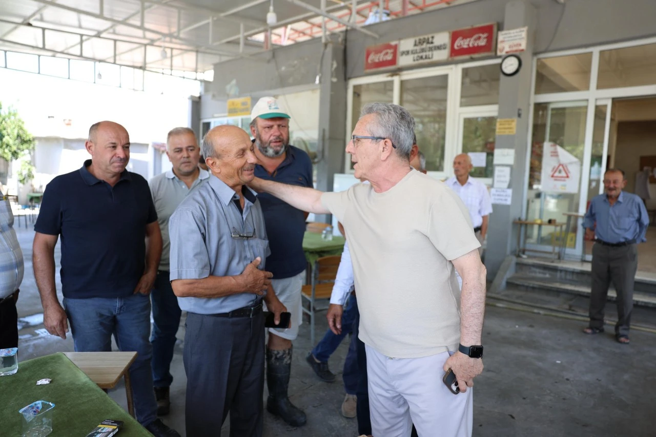Başkan Tetik:  “NAZİLLİ’DE YENİLENMEYEN BİR METREKARE YOL KALMAYACAK”