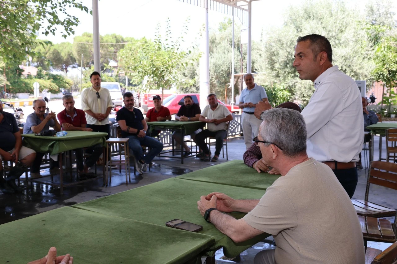 Başkan Tetik:  “NAZİLLİ’DE YENİLENMEYEN BİR METREKARE YOL KALMAYACAK”