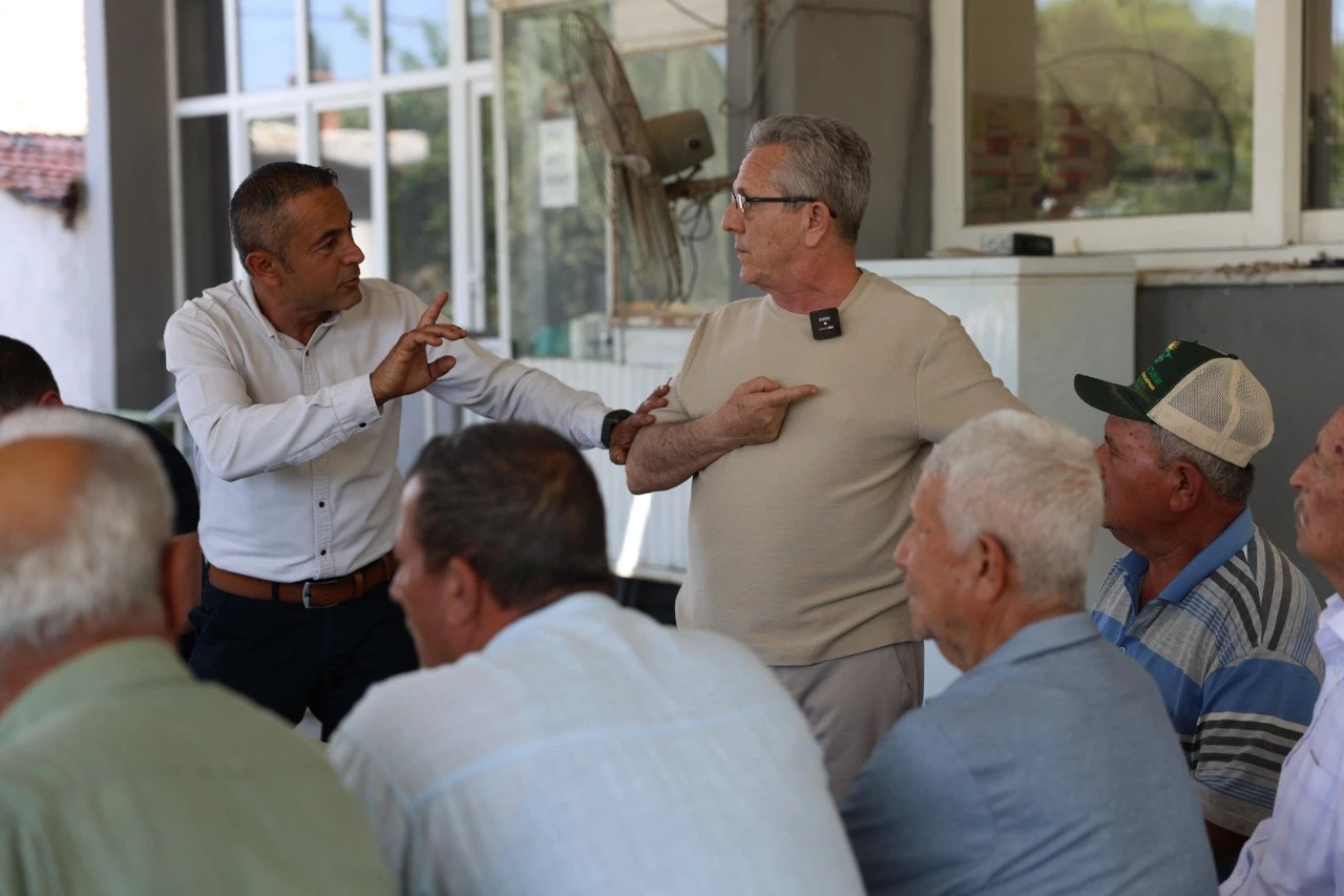Başkan Tetik:  “NAZİLLİ’DE YENİLENMEYEN BİR METREKARE YOL KALMAYACAK”