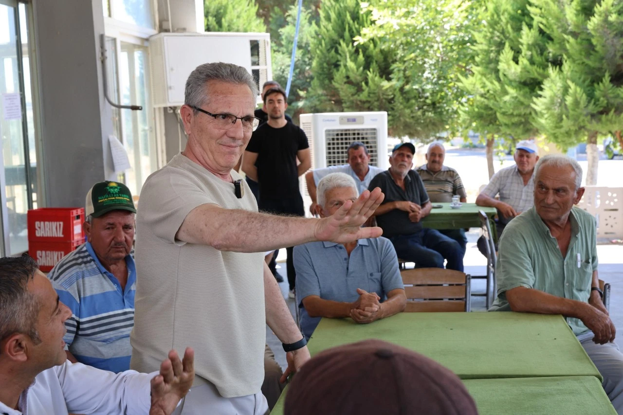 Başkan Tetik:  “NAZİLLİ’DE YENİLENMEYEN BİR METREKARE YOL KALMAYACAK”