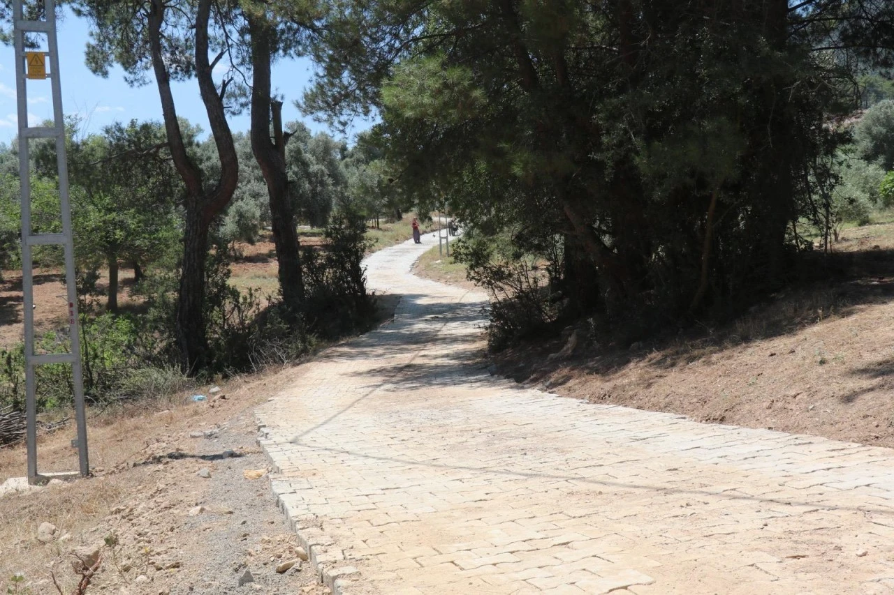 Güvenir Mahallesi’nde Parke Taşı Çalışmaları Tamamlandı