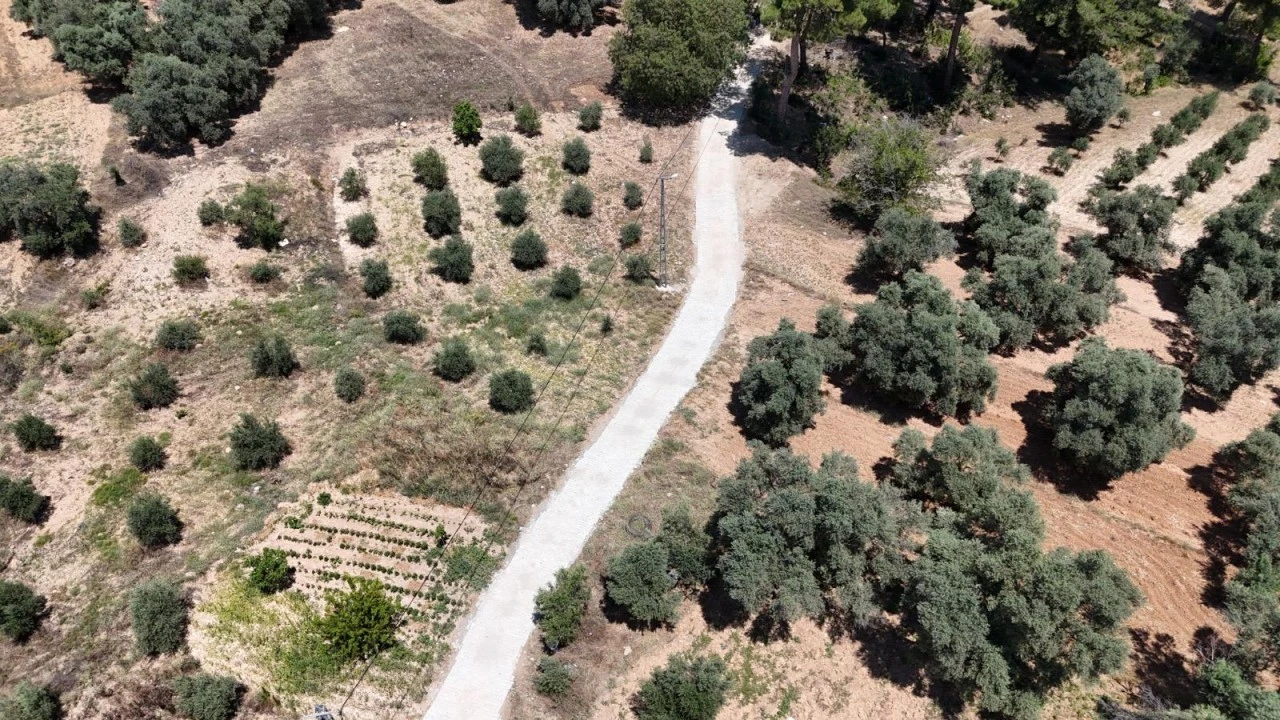 Güvenir Mahallesi’nde Parke Taşı Çalışmaları Tamamlandı