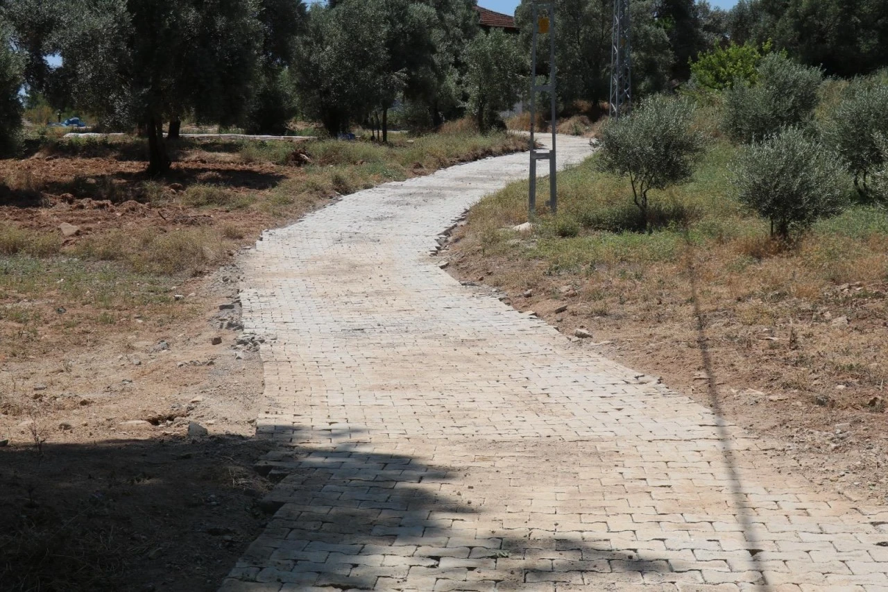 Güvenir Mahallesi’nde Parke Taşı Çalışmaları Tamamlandı