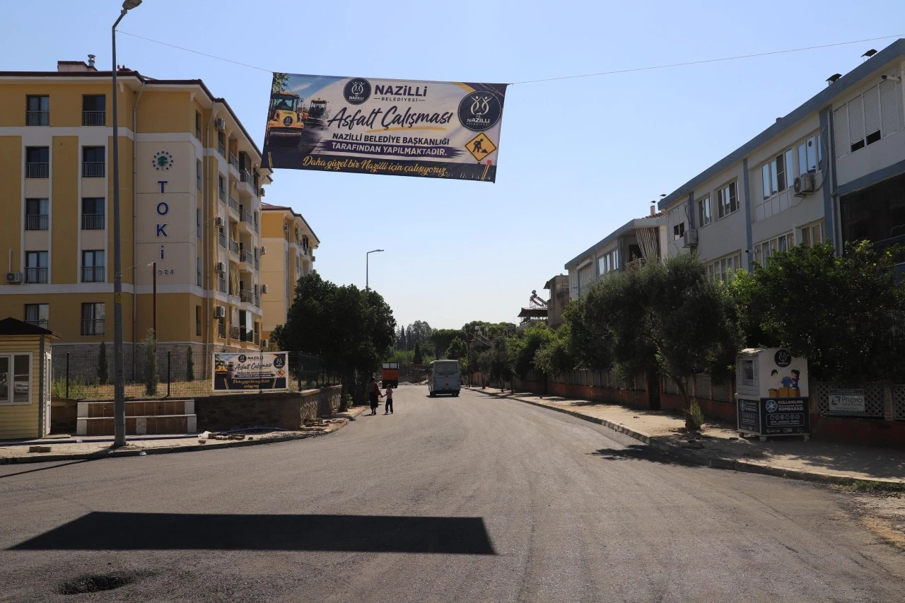 Nazilli’nin hiçbir mahallesi hizmetten mahrum kalmayacak