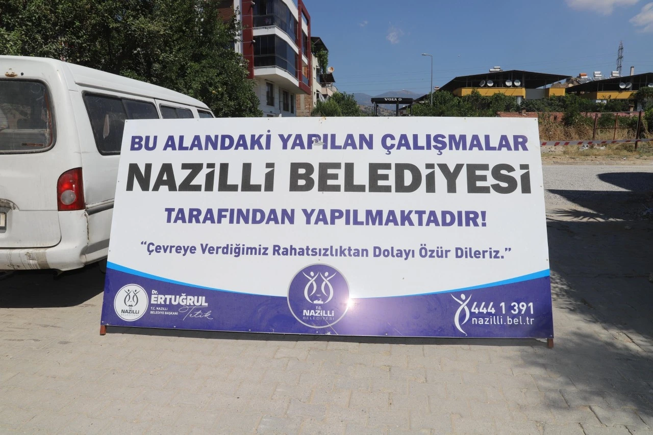 Nazilli’nin hiçbir mahallesi hizmetten mahrum kalmayacak