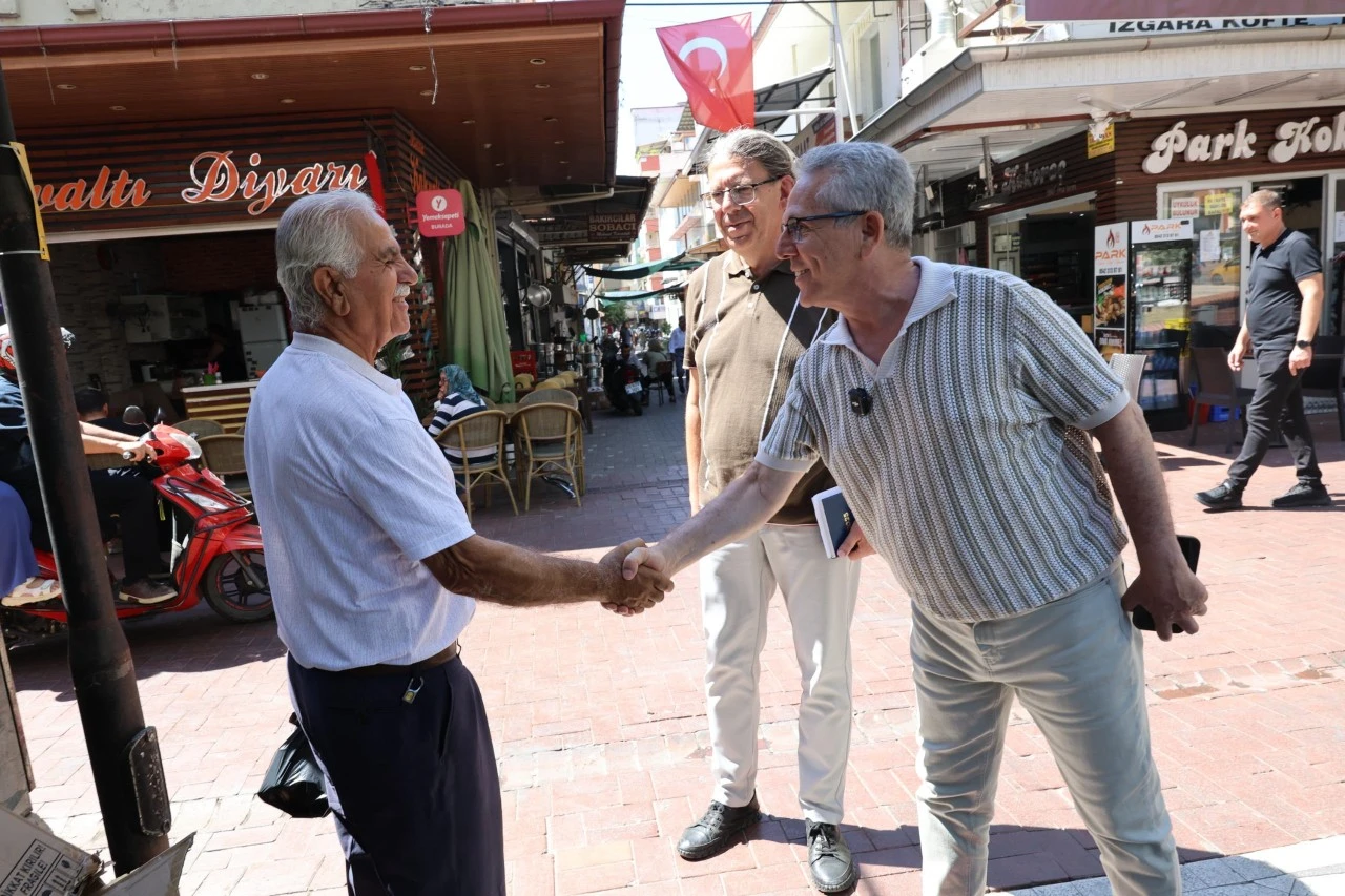 Başkan Tetik: