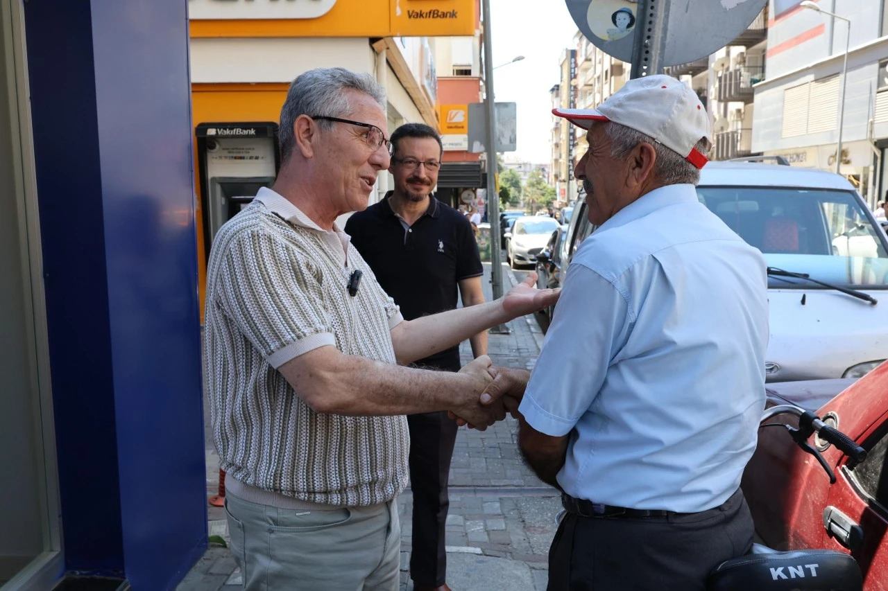 Başkan Tetik: