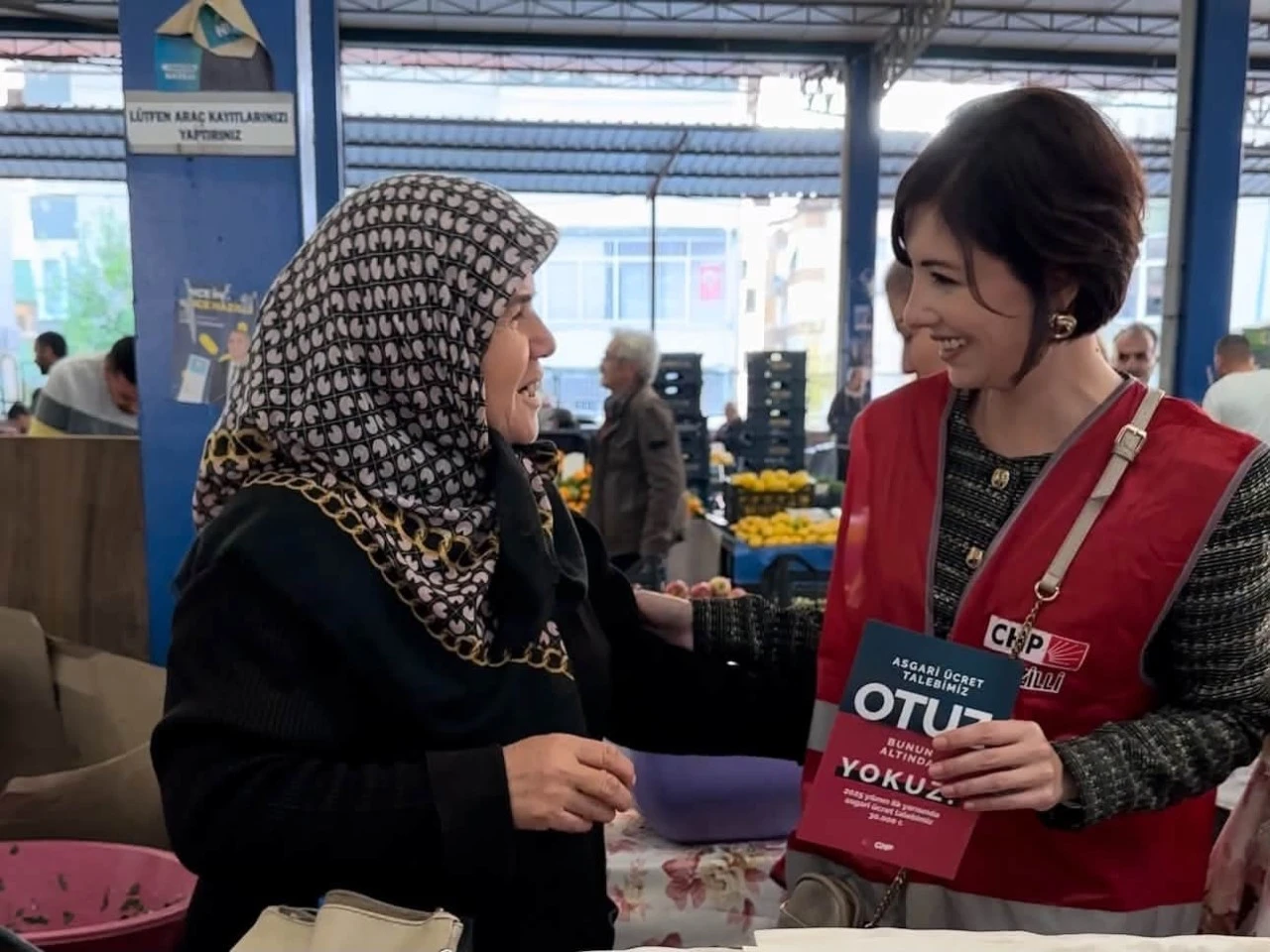 Görevden alınan CHP Nazilli İlçe Başkanı Aslı Ökmen'den sert mesaj: 