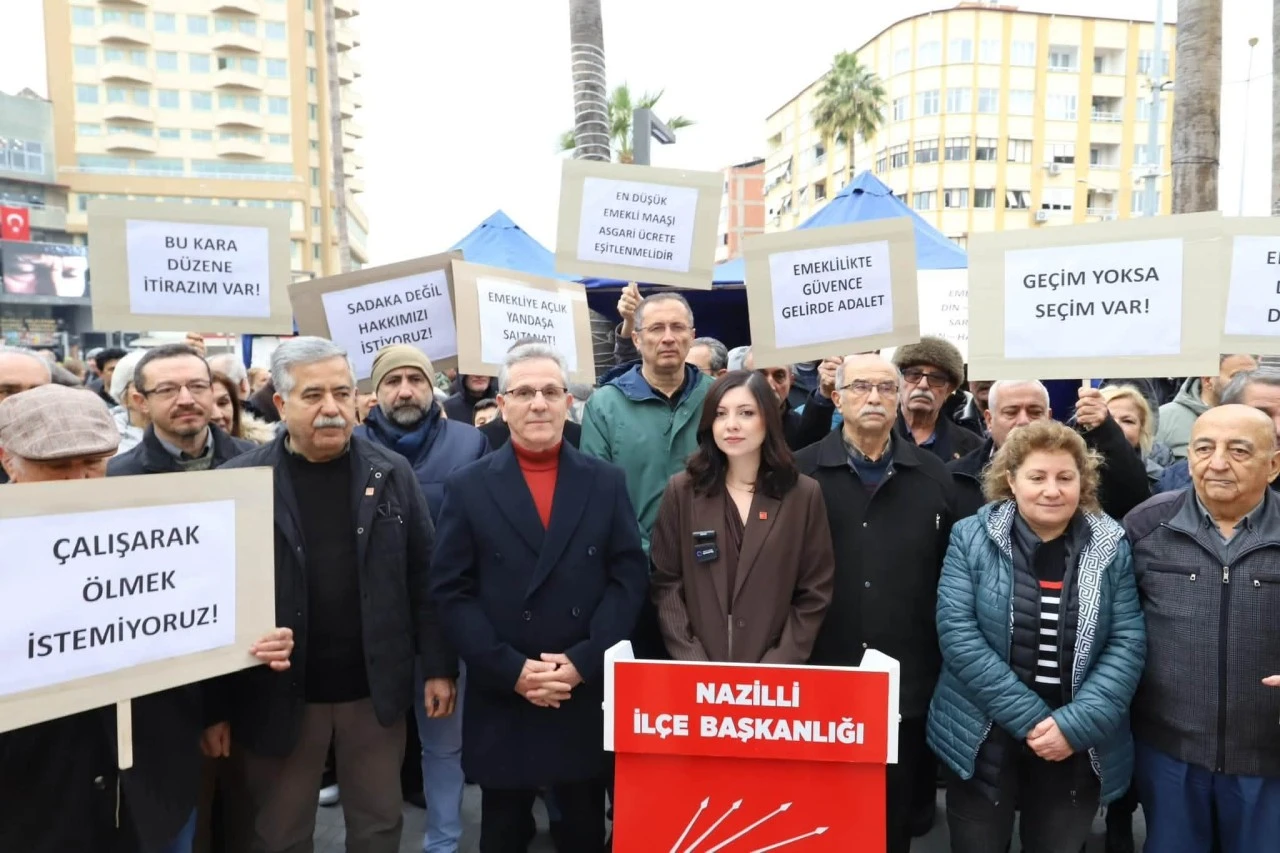 Görevden alınan CHP Nazilli İlçe Başkanı Aslı Ökmen'den sert mesaj: 