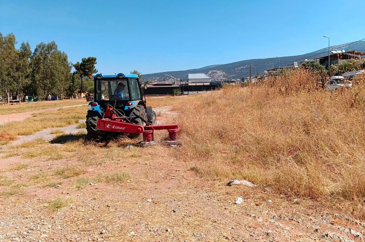 Didim Belediyesi, kent genelindeki bakım çalışmalarını aralıksız sürdürüyor
